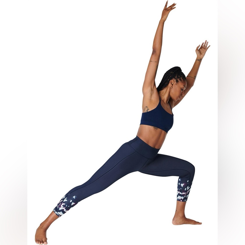 Sweaty Betty Super Sculpt Pocket 7/8 Leggings